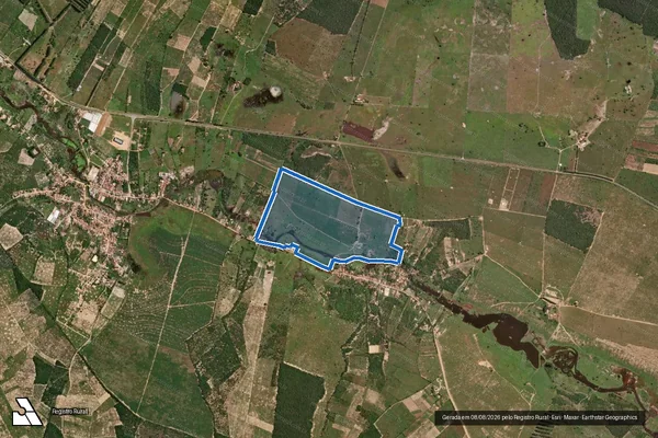 Imagem de satélite de Fazenda California II - Fazenda California II-03 em Vitória da Conquista - BA