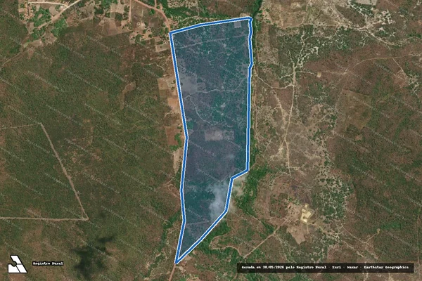 Imagem de satélite de CAMPO GRANDE - Parte 2 em Buriti dos Lopes - PI
