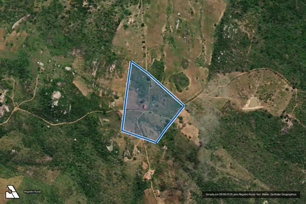 Imagem de satélite de SITIO CABEÇUDO - Parte 1 em Casserengue - PB