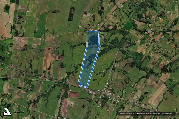 Imagem de satélite de Enar Terezinha Antonio - Parte 2 em Venâncio Aires - RS