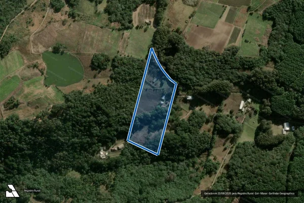 Imagem de satélite de Sítio 2 Alziro Cichin - Parte 2 em Caxias do Sul - RS