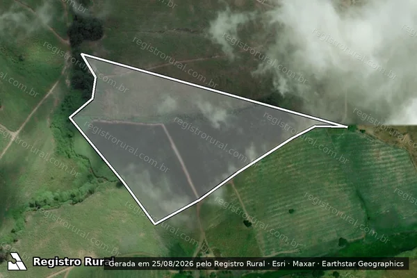 Imagem de satélite de FAZENDA OURO PRETO  - DESMEMBRAMENTO III em Mamanguape - PB