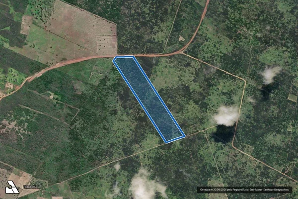 Imagem de satélite de PROJETO DE ASSENTAMENTO ANTÔNIO CONSELHEIRO - LOTE 67 - Parte 1 em São Miguel do Gostoso - RN