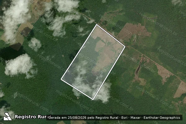 Imagem de satélite de / FAZENDA 4M