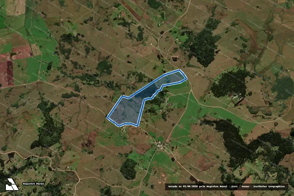 Imagem de satélite de Fazenda Chiquinho - PARCELA3 em Caxias do Sul - RS