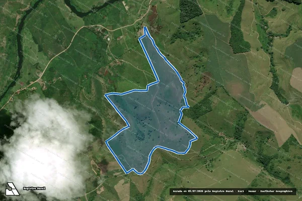 Imagem de satélite de Fazenda Andaluz - Fazenda Andaluz - Desmembrada em Água Preta - PE