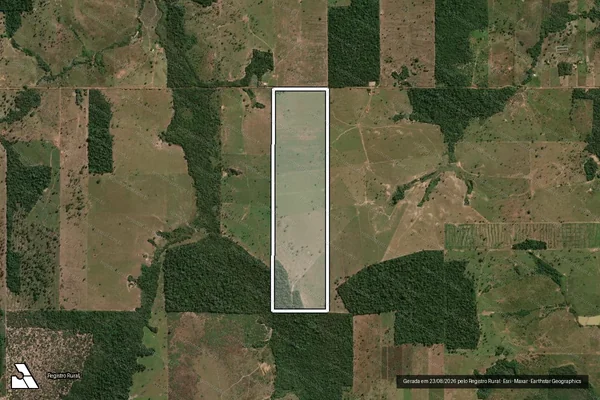 Imagem de satélite de LOTE 94 GLEBA 03 SETOR ABAITARÁ - LOTE 94 GLEBA 03 SETOR ABAITARÁ em Pimenta Bueno - RO
