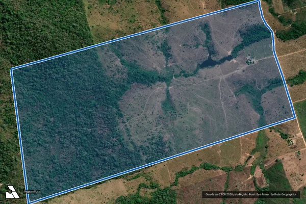 Imagem de satélite de Fazenda Garapeira - PARTE 1 em Novo Progresso - PA