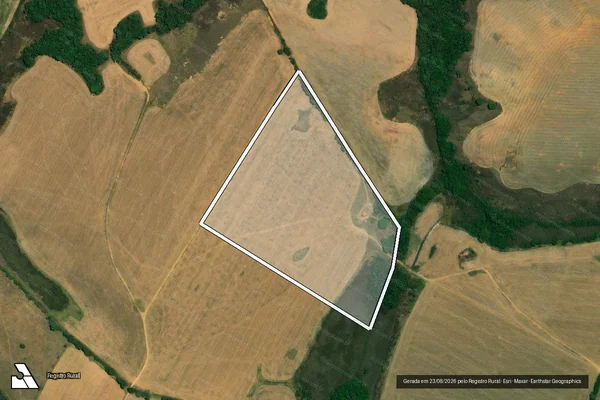 Imagem de satélite de Fazenda do Cortume - Parte 10 em São João del Rei - MG