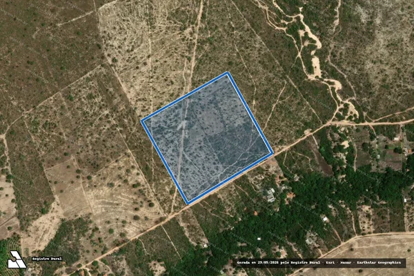Imagem de satélite de FAZENDA AREIA BRANCA - 2 em Guarani de Goiás - GO