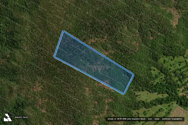 Imagem de satélite de Fazenda Santa Olívia-Parte01 - Área 9 em Jaraguari - MS