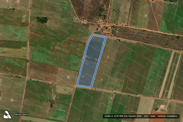 Imagem de satélite de Projeto de Assentamento Recanto da Esperança ? Lote 52 - Parte 1 em Mossoró - RN