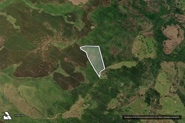 Imagem de satélite de FAZENDA SÃO JOÃO - GLEBA A em Marília - SP