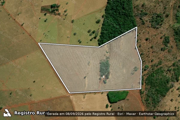 Imagem de satélite de Lote 30 - Projeto de Assentamento Conceição / Lote 30 – P. A. Conceição