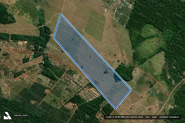 Imagem de satélite de LOTE 02-A/REM, GLEBA, GLEBA 06, SETOR ESPIGÃO DO OESTE ? SITIO SÃO LUIZ - LOTE 02-A/REM, GLEBA, GLEBA 06, SETOR ESPIGÃO DO OESTE em Espigão D'Oeste - RO