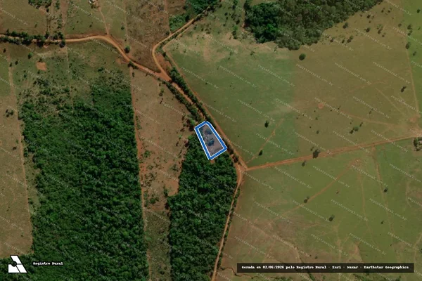 Imagem de satélite de ÁREA COMUNITARIA – P.A IRACEMA III / ÁREA COMUNITARIA – P.A. IRACEMA III