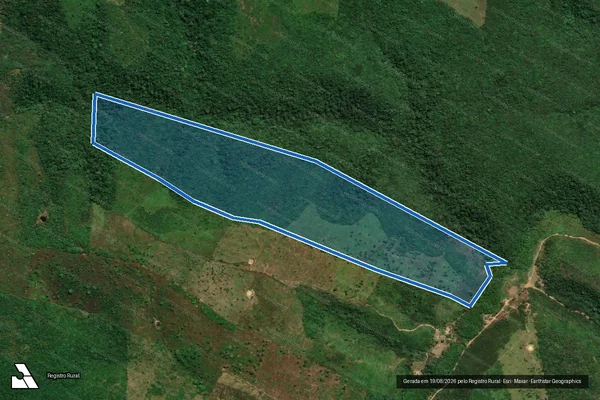 Imagem de satélite de P.A RIO BONITO/P.A. RIO BONITO/LOTE 045