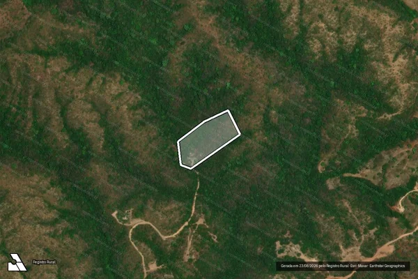 Imagem de satélite de SITIO RECANTO DA SERRA / Parte 1