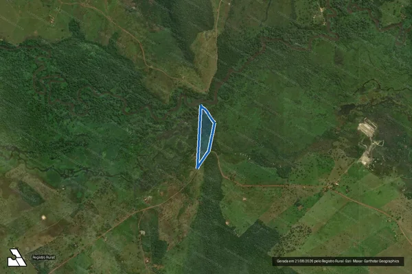 Imagem de satélite de SÍTIO SANTA HELENA / Parte 1