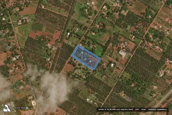 Imagem de satélite de LOTE Nº. 06, QUADRA L, JARDIM DO MORUMBY, FAZENDA OM SUCESSO - em Brasília - DF