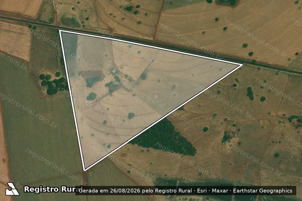Imagem de satélite de Fazenda Monte Alto  - Parte 2 em Iturama - MG