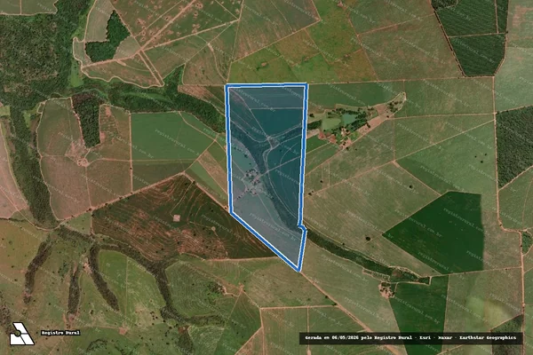 Imagem de satélite de FAZENDA SANTA AMELIA - Fazenda Santa Amélia em Barretos - SP