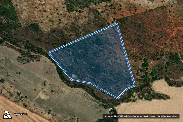 Imagem de satélite de PA EGIDIO BRUNETTO ? LOTE-85 - LOTE-85 em Flores de Goiás - GO