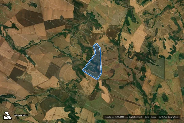 Imagem de satélite de FAZENDA SALINAS - Parcela 4 em Panamá - GO