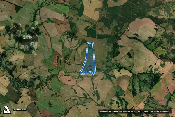 Imagem de satélite de Fazenda Lapa - Fazenda Lapa em Sacramento - MG