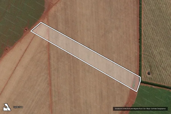 Imagem de satélite de Fazenda Primavera em Piracicaba - SP