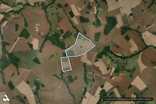 Imagem de satélite de FAZENDA LAGE ? SÃO TOMAZ - Parte 6 em Rio Verde - GO