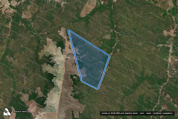 Imagem de satélite de SÃO RAIMUNDO - . em Afonso Cunha - MA