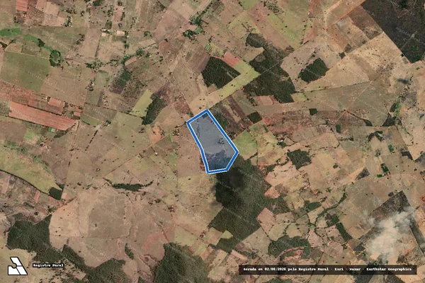 Imagem de satélite de VOLTA DO MORRO - VOTLA DO MORRO SEDE em Mato Verde - MG