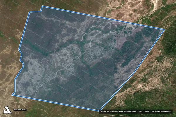 Imagem de satélite de FAZENDA BAIXA FRIA - FAZENDA BAIXA FRIA em Martinópole - CE