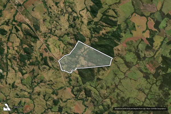 Imagem de satélite de FAZENDA VALE DO SOL - 001 em Itauçu - GO