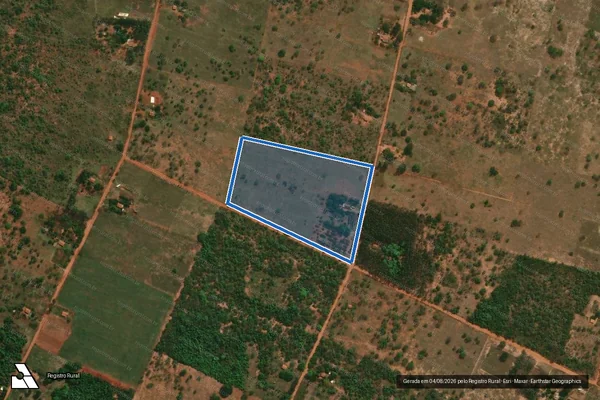 Imagem de satélite de Projeto de Assentamento Três Corações - Lote 31 em Campo Grande - MS