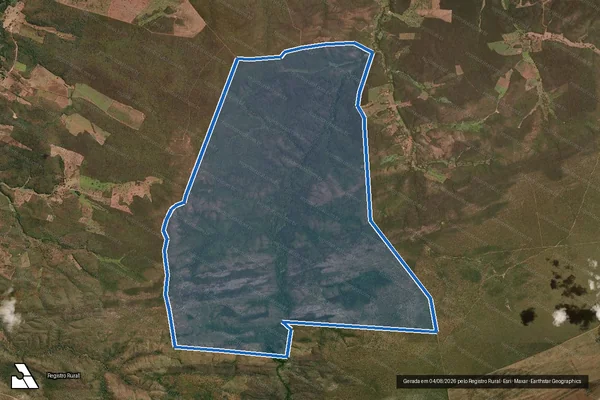 Imagem de satélite de Fazenda Lourenço / Fazenda_Lourenço em Formosa do Rio Preto - BA
