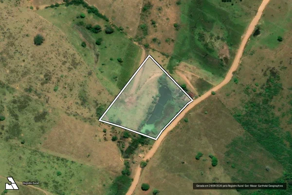 Imagem de satélite de Fazenda Bonfim e Graciosa -Parcela 2 - Parte 2 em Itanhém - BA