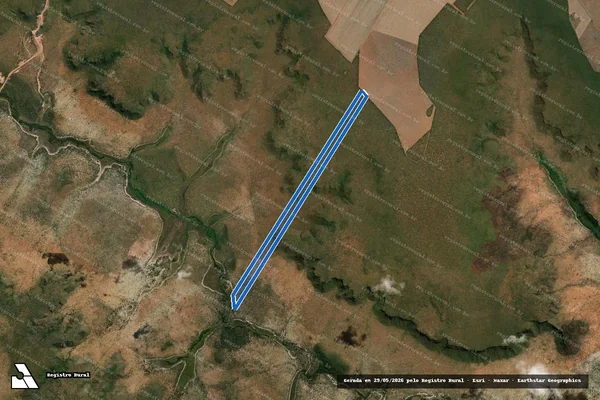 Imagem de satélite de Projeto Águas Claras - Fazenda Reserva - Lote 07.06 em Formosa do Rio Preto - BA