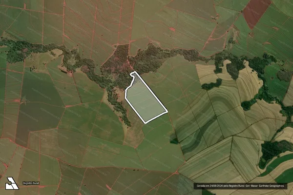 Imagem de satélite de SITIO SÃO JOAQUIM - SITIO SÃO JOAQUIM em Guará - SP