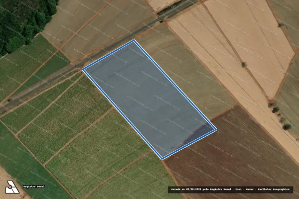 Imagem de satélite de FAZENDA APARECIDA - FAZENDA APARECIDA em Bebedouro - SP