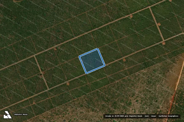 Imagem de satélite de Fazenda Boqueirão - Gleba Nº36 em Montes Claros - MG