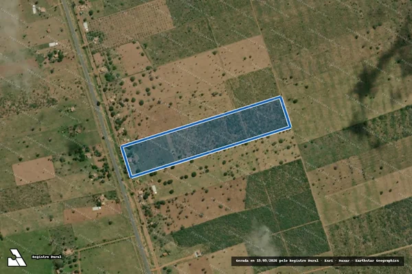 Imagem de satélite de Lote 20 ? PA Pioneiro - Lote 20 em Cipó - BA