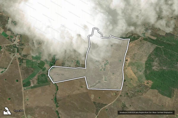 Imagem de satélite de SITIO RENASCER - SITIO RENASCER em Ribeirópolis - SE