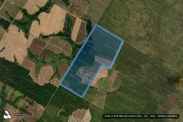 Imagem de satélite de FAZENDA VIDEIRA - Gleba II em Redenção - PA