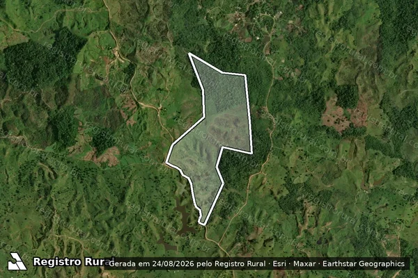 Imagem de satélite de LOTE DE TERRA - Parte 1 em Tarauacá - AC