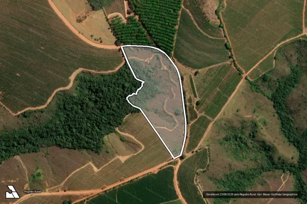 Imagem de satélite de Fazenda Campo Alegre - Gleba - B em São Roque de Minas - MG
