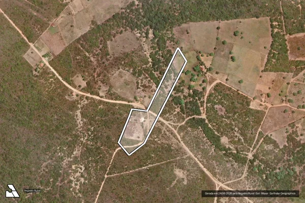 Imagem de satélite de VARZEA GRANDE - Parte 3 em Campo Alegre do Fidalgo - PI