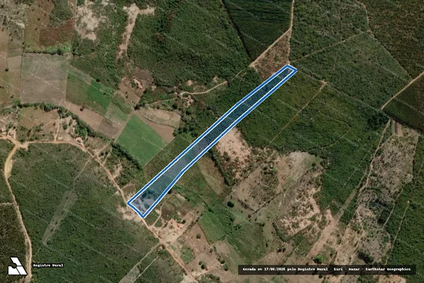 Imagem de satélite de FAZENDA MUCAMBO - Parte 1 em Indaiabira - MG