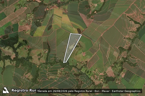 Imagem de satélite de SITIO LETHONICA C - SITIO LETHONIA C em Pirassununga - SP